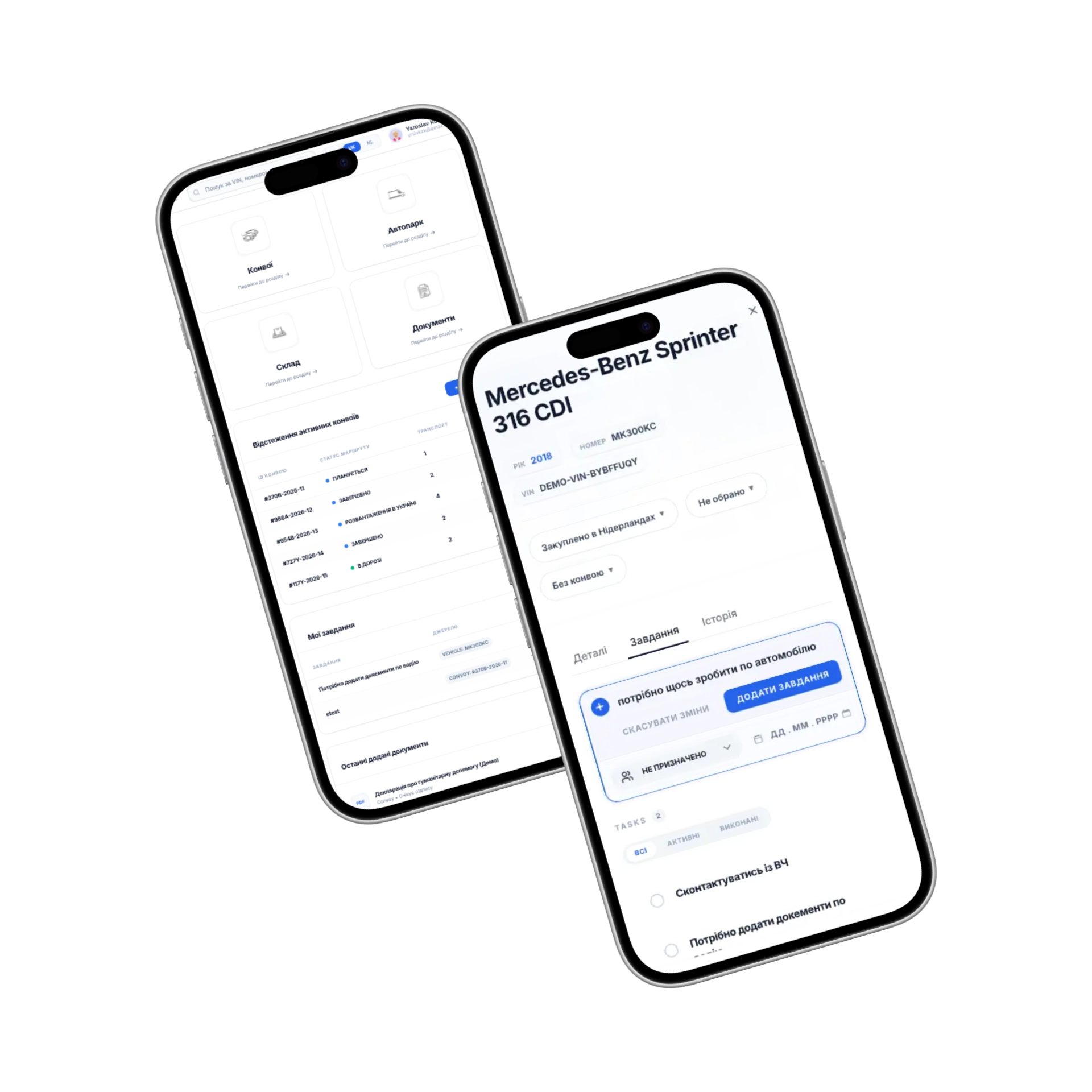 Features overview